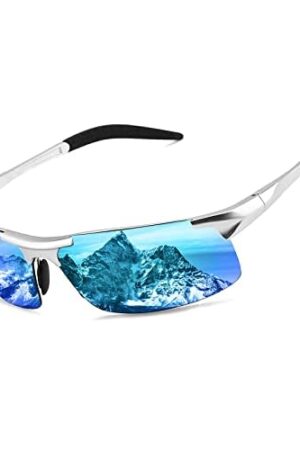 Karsaer Classic Men Sports Polarized Sunglasses Driving Cycling Men's shades UV400 E1074