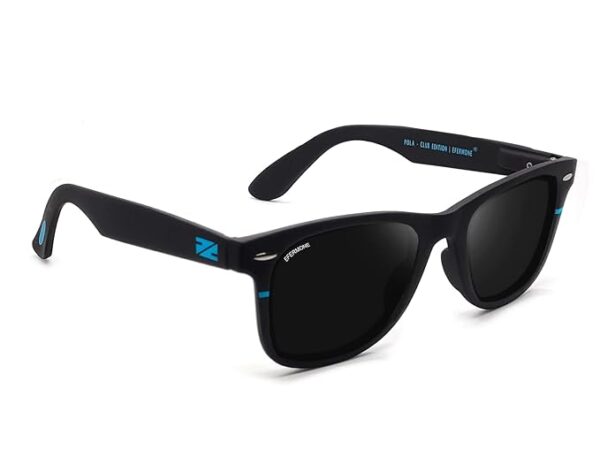 EFERMONE® Polarized Sunglasses 100% 400nm UV Protection For Men and Women with TAC Impact Resistant Lens (Pola-Club Edition)