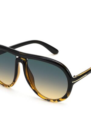Karsaer Oversized Vintage Aviator Sunglasses for Men Women?Big Retro Round Aviator Sunglasses K7132