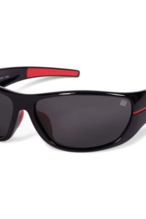 ELEGANTE Unbreakable TR90 Polarized SPORTS SUNGLASSES - Chopper HD Clear Vision Motorcycle Riding Running Biking (Black)