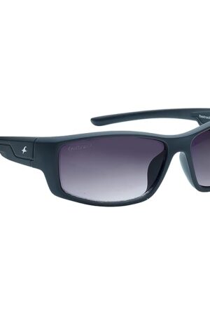 Fastrack 100% UV protected Wraparound Sunglasses for Men