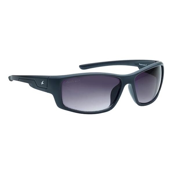 Fastrack 100% UV protected Wraparound Sunglasses for Men