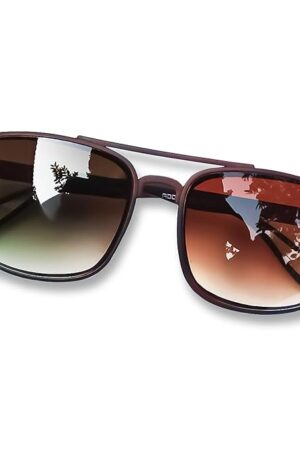 DURER Stylish 100% UV Protection Black Sunglasses