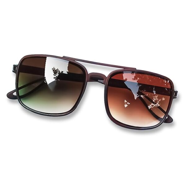 DURER Stylish 100% UV Protection Black Sunglasses