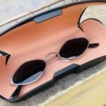ARICKS Unisex-adult Vintage Diamond Shape Cateye Non-Polarized Sunglasses Small Metal Frames Designer Black Aesthetic Glasses (Small)