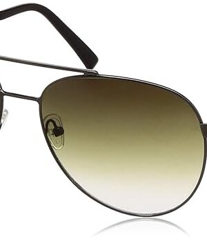 Fastrack 100% UV protected Aviator Sunglasses for Unisex