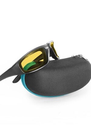 Sugautia Day and Night Driving Glasses for Men Goggles, Motorcycle Riding Glasses for Men, Dustproof Racing Glasses, UV Protected Sunglasses For Riding, Anti-Glare Polarized Sunglasses