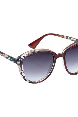 Fastrack 100% UV protected Oval Sunglasses for Women