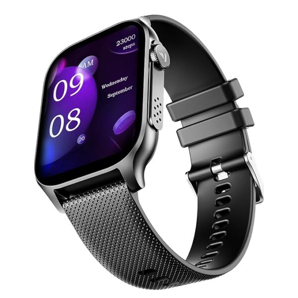 boAt New Launch Ultima Ember Smartwatch w/ 1.96” (4.97 cm) AMOLED Display, Personalized Fitness Nudges, Functional Crown, 100+ Sports Modes, Custom Watch Faces