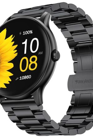 Newly Launched Phoenix Ultra Blaze Luxury Stainless Steel, Bluetooth Calling Smart Watch, AI Voice Assistant, Metal Body with 120+ Sports Modes, SpO2, Heart Rate Monitoring