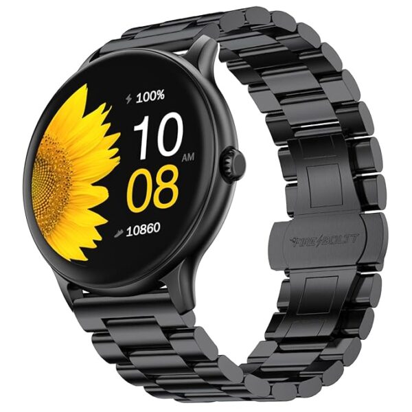 Newly Launched Phoenix Ultra Blaze Luxury Stainless Steel, Bluetooth Calling Smart Watch, AI Voice Assistant, Metal Body with 120+ Sports Modes, SpO2, Heart Rate Monitoring