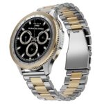 Boult Newly Launched Pyro Smartwatch 1.43'' AMOLED Screen, BT Calling 5.3, 600 Nits Brightness, IP68, 150+ Watchfaces, 120+ Sports Modes, AI Voice Assistant, SpO2 Monitoring (Platinum Gold)